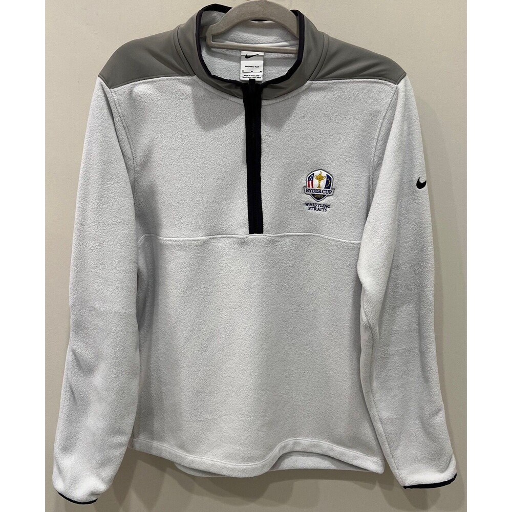 2020 Ryder Cup - Whistling Straits Nike Therma-Fit 1/4 Zip Pullover Men's Medium
